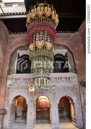 Interior decoration of Ram Bagh Gate in Amritsar 130068261