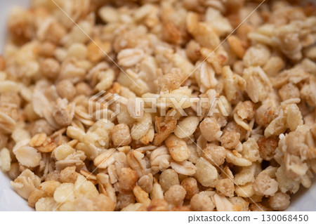 格蘭諾拉麥片圖片 130068450