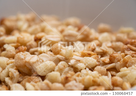 格蘭諾拉麥片圖片 130068457