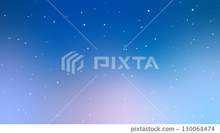 美麗的星空背景壁紙（橫向） 130068474