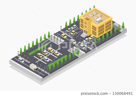 Isometric Industry 130068491