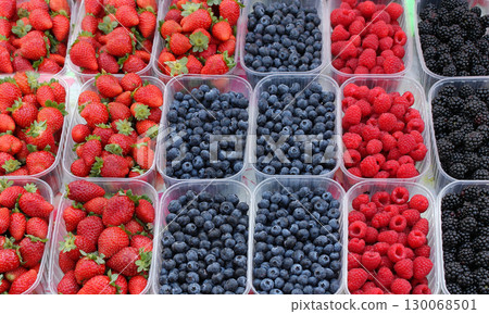 Fresh berries 130068501