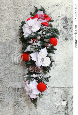 Frosty decoration Frosty decoration 130068502