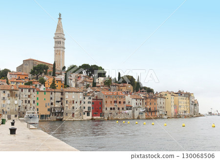 Rovinj coast 130068506