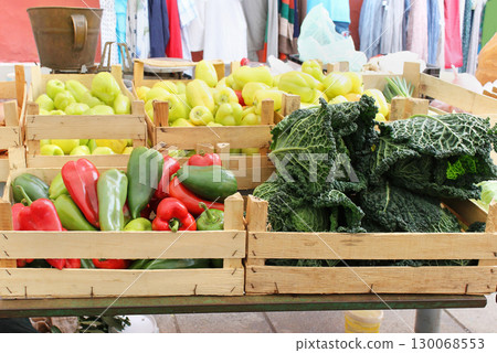Vegetables crates Vegetables crates 130068553