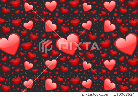 Hearts Pattern Hearts Pattern 130068624
