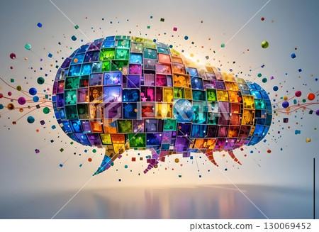 Global Communication and Digital Media Bubble 130069452