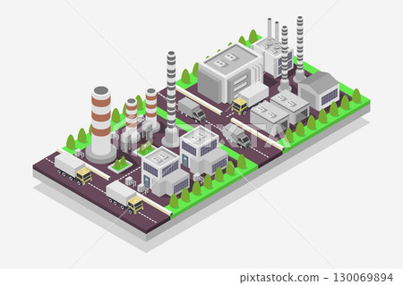 Isometric Industry 130069894