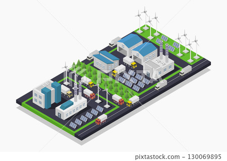 Isometric Industry 130069895