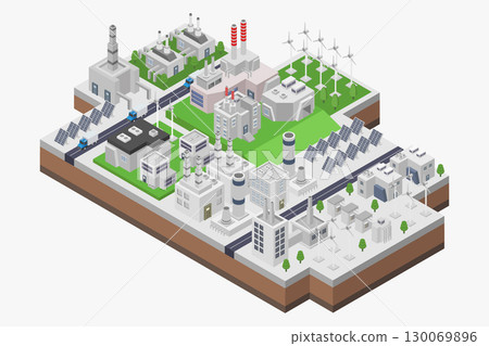 Isometric Industry 130069896