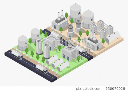 Isometric Industry 130070026