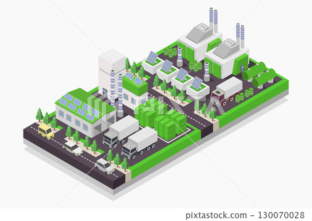 Isometric Industry 130070028