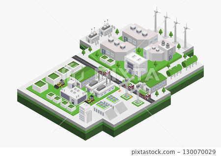Isometric Industry 130070029