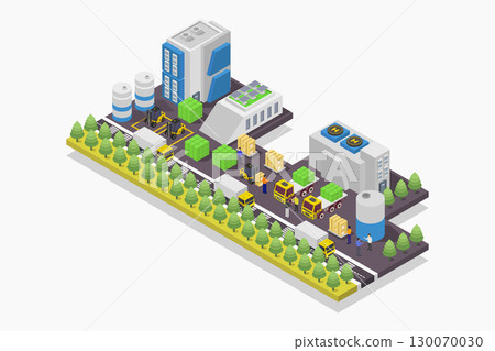 Isometric Industry 130070030