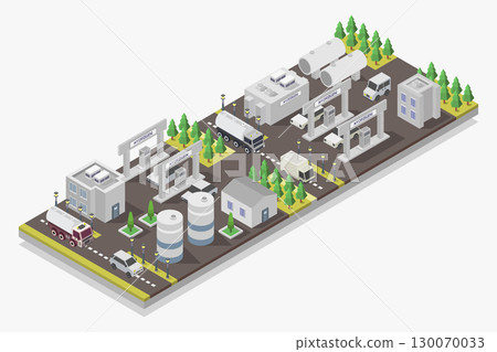 Isometric Industry Isometric Industry 130070033