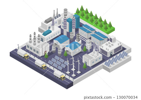 Isometric Industry 130070034