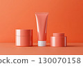 set of cosmetic bottles 130070158
