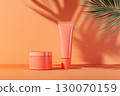 background with tropical plants 130070159