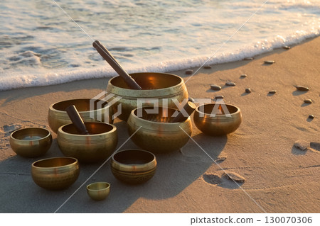 Singing Bowls by the Sea Singing Bowls by the Sea 130070306