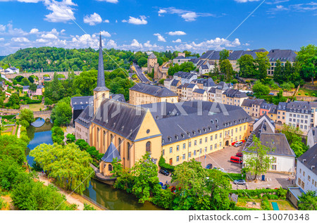 Luxembourg City historical centre 130070348
