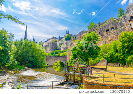 Luxembourg City historical centre 130070350