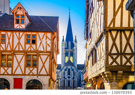 Dijon city historical centre 130070393