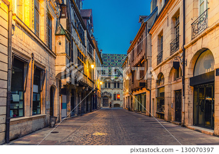 Dijon city historical centre 130070397