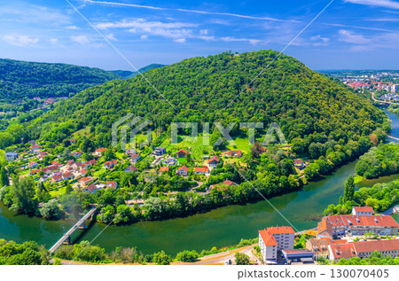 Besancon old town centre Besancon old town centre 130070405