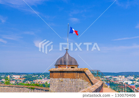 Besancon old town centre 130070406