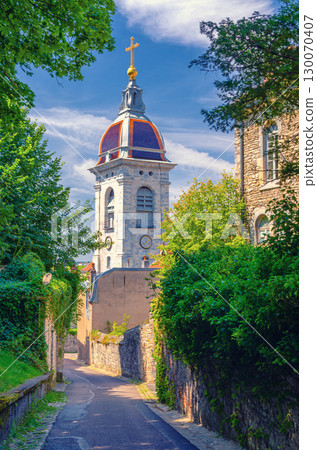 Besancon old town centre 130070407