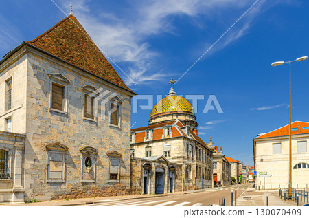 Besancon old town centre 130070409