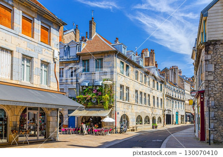 Besancon old town centre 130070410