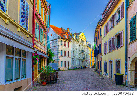 Old town Mulhouse city historic centre 130070438