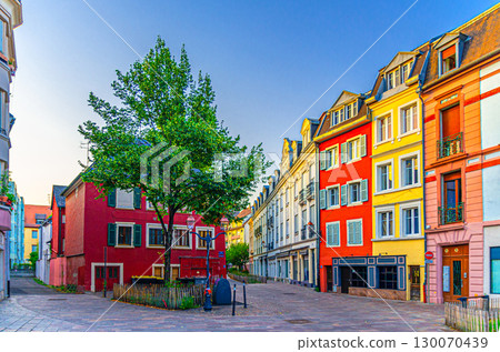 Old town Mulhouse city historic centre 130070439