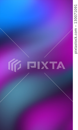 Smooth gradient waves of purple, blue, and pink creating a dreamy abstract background Smooth gradient waves of purple, blue, and pink creating a dreamy abstract background 130071091