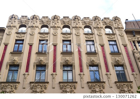 Art Nouveau architecture Riga Latvia 8 130071262