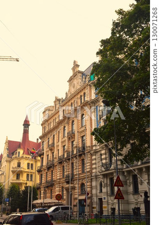 Art Nouveau architecture Riga Latvia 14 Art Nouveau architecture Riga Latvia 14 130071268