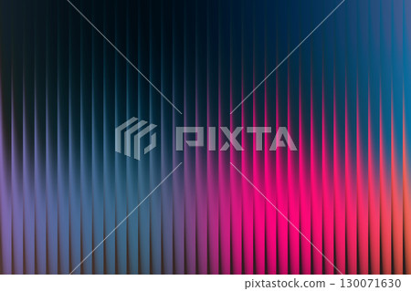 abstract ribbed gradient background with glossy glass texture and smooth vibrant color blend, modern futuristic digital wallpaper design 130071630