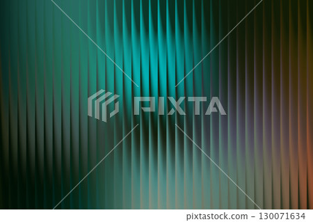 glossy ribbed gradient background with abstract glass wave texture and luminous neon color blend, futuristic vibrant digital wallpaper 130071634