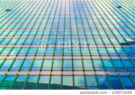 Charlemagne building wall modernism architecture style, modern high-rise office building, abstract details of facade glass curtain wall, patterned glass cells, Brussels city, Belgium Charlemagne building wall modernism architecture style, modern high-rise office building, abstract details of facade glass curtain wall, patterned glass cells, Brussels city, Belgium 130071689