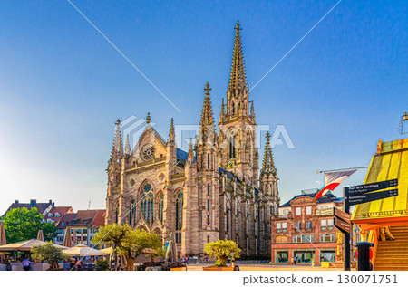 Mulhouse city historic centre, Alsace Grand Est region, France Mulhouse city historic centre, Alsace Grand Est region, France 130071751