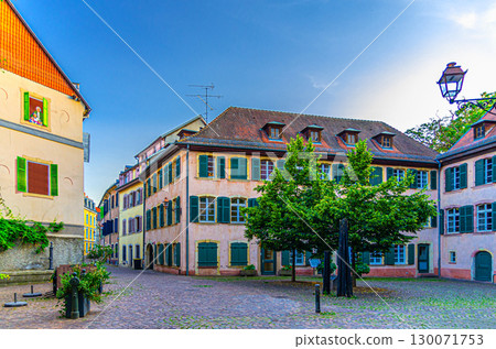 Mulhouse city historic centre, Alsace Grand Est region, France Mulhouse city historic centre, Alsace Grand Est region, France 130071753