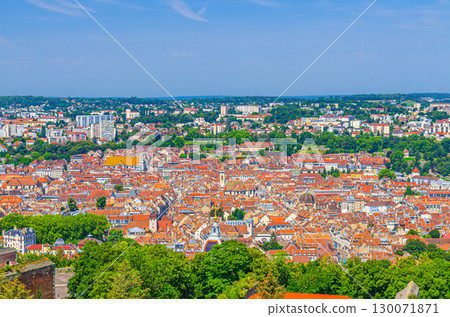 Besancon cityscape old town centre Besancon cityscape old town centre 130071871