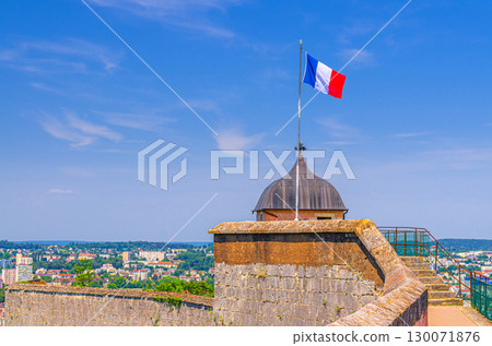 Besancon cityscape old town centre Besancon cityscape old town centre 130071876