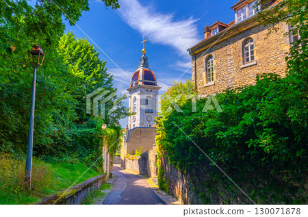 Besancon cityscape old town centre 130071878