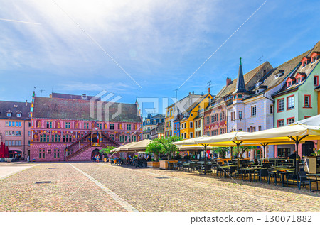 Mulhouse city historic centre, Alsace Grand Est region, France Mulhouse city historic centre, Alsace Grand Est region, France 130071882