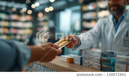 Modern pharmacies provide personalized, attentive pharmacist service Modern pharmacies provide personalized, attentive pharmacist service 130071941