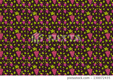 Grape pattern 130072435