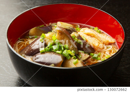 炸茄子麵 130072662