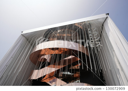 [Osaka Expo 2025] Exterior of the France Pavilion [Pavilion] 130072909